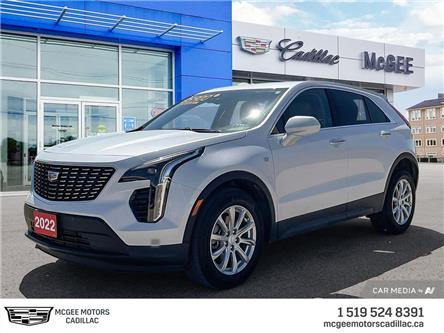 2022 Cadillac XT4 Luxury (Stk: 156682) in Goderich - Image 1 of 28