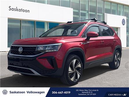 2024 Volkswagen Taos Comfortline (Stk: B0579) in Saskatoon - Image 1 of 25
