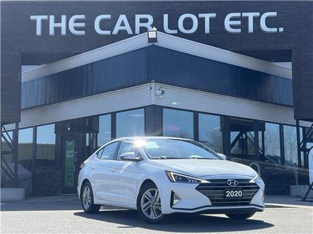 2020 Hyundai Elantra Preferred w/Sun & Safety Package (Stk: 25201) in Sudbury - Image 1 of 25