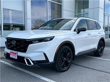 2024 Honda CR-V Hybrid Touring (Stk: TB109A) in Cobourg - Image 1 of 28