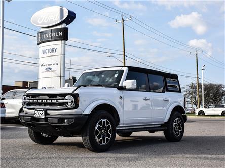 2023 Ford Bronco Outer Banks (Stk: VF00320R) in Chatham - Image 1 of 30