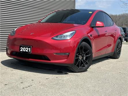 2021 Tesla Model Y Long Range (Stk: U10835) in London - Image 1 of 20