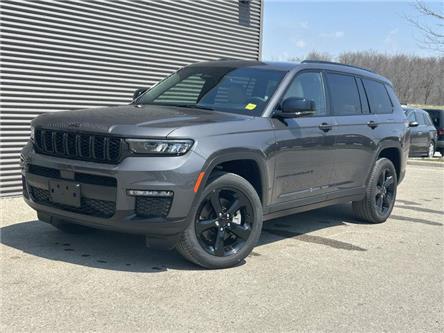 2024 Jeep Grand Cherokee L Limited (Stk: P24696DA) in London - Image 1 of 24