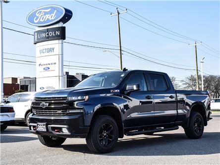 2021 Chevrolet Silverado 1500 LT Trail Boss (Stk: VFEX00367A) in Chatham - Image 1 of 32