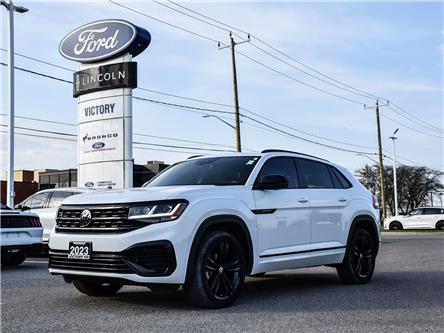 2023 Volkswagen Atlas Cross Sport 3.6 FSI Highline (Stk: VFNS00380A) in Chatham - Image 1 of 34