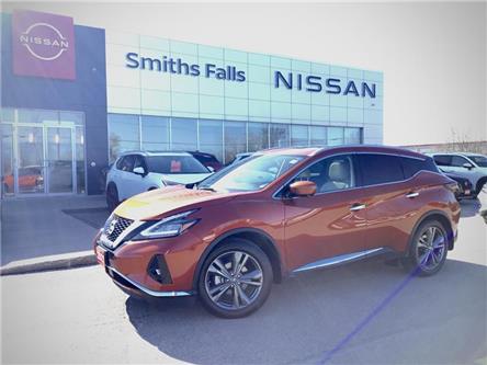 2021 Nissan Murano Platinum (Stk: 25-218A) in Smiths Falls - Image 1 of 14