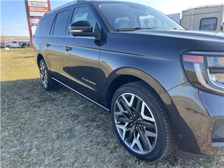 2025 Ford Expedition Max Platinum (Stk: 25T1548) in Pincher Creek - Image 1 of 22