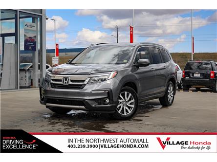 2021 Honda Pilot EX-L Navi (Stk: PQ0971A) in Calgary - Image 1 of 3