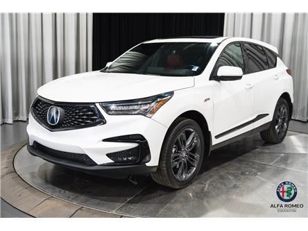 2021 Acura RDX A-Spec (Stk: 26116A) in Edmonton - Image 1 of 26