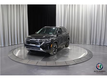2024 Kia Seltos SX w/Black Interior (Stk: 24748) in Edmonton - Image 1 of 31