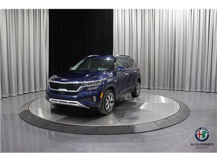 2023 Kia Seltos SX Turbo w/Black Interior (Stk: 24757) in Edmonton - Image 1 of 28