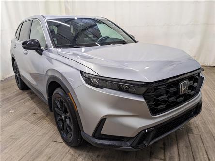2025 Honda CR-V Hybrid EX-L (Stk: 2550300) in Calgary - Image 1 of 24