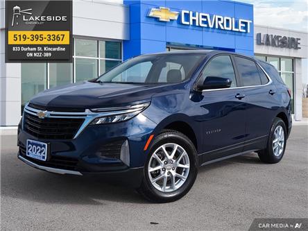 2022 Chevrolet Equinox LT (Stk: P6502) in Kincardine - Image 1 of 23