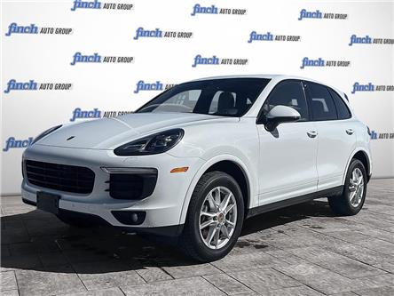 2018 Porsche Cayenne Platinum Edition (Stk: 2577267A) in London - Image 1 of 25