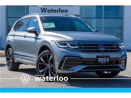 2024 Volkswagen Tiguan Highline R-Line (Stk: V25011) in Waterloo - Image 1 of 22
