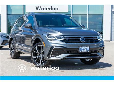 2024 Volkswagen Tiguan Highline R-Line (Stk: V25012) in Waterloo - Image 1 of 23