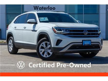2022 Volkswagen Atlas Cross Sport 2.0 TSI Trendline (Stk: V25018) in Waterloo - Image 1 of 15