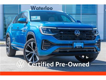 2024 Volkswagen Atlas Cross Sport 2.0 TSI Execline (Stk: V25042) in Waterloo - Image 1 of 19