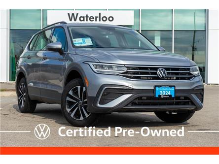 2024 Volkswagen Tiguan Trendline (Stk: V25043) in Waterloo - Image 1 of 16