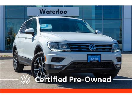 2020 Volkswagen Tiguan Comfortline (Stk: V25064) in Waterloo - Image 1 of 20