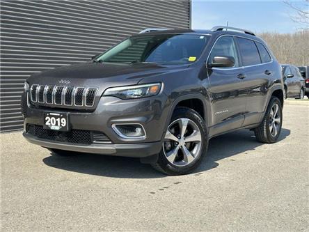 2019 Jeep Cherokee Limited (Stk: UP10859) in London - Image 1 of 22