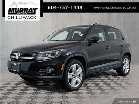 2015 Volkswagen Tiguan Highline (Stk: C0003) in Chilliwack - Image 1 of 36