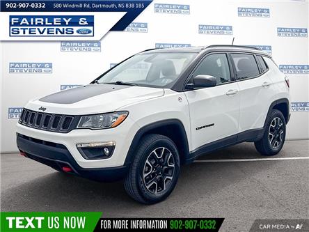 2021 Jeep Compass Trailhawk (Stk: P0174) in Dartmouth - Image 1 of 24