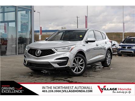 2021 Acura RDX Elite (Stk: SQ0960A) in Calgary - Image 1 of 41
