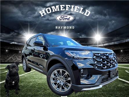 2025 Ford Explorer Platinum (Stk: 25043) in Raymond - Image 1 of 24