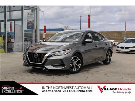 2022 Nissan Sentra SV (Stk: VQ0944A) in Calgary - Image 1 of 34