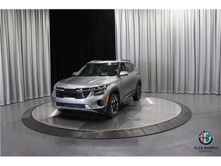 2024 Kia Seltos SX w/Brown Interior (Stk: 24806) in Edmonton - Image 1 of 29