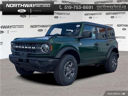 2025 Ford Bronco Big Bend (Stk: 5BR2299) in Brantford - Image 1 of 23