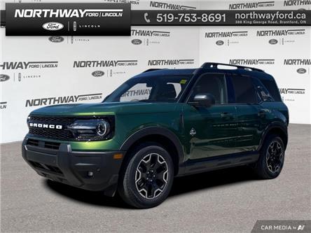 2025 Ford Bronco Sport Outer Banks (Stk: 5BR1507) in Brantford - Image 1 of 21