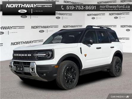 2025 Ford Bronco Sport Badlands (Stk: 5BR2326) in Brantford - Image 1 of 23