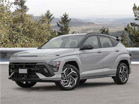 2024 Hyundai Kona 1.6T N Line w/Two-Tone Roof (Stk: RK090286) in Abbotsford - Image 1 of 23