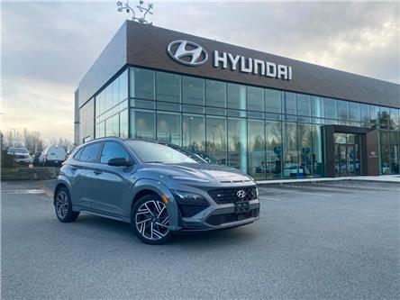 2023 Hyundai Kona 1.6T N Line w/Ultimate Package (Stk: SK258301A) in Abbotsford - Image 1 of 20
