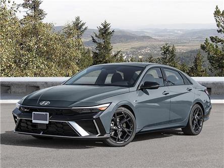 2025 Hyundai Elantra N Line Ultimate (Stk: SE921568) in Abbotsford - Image 1 of 21