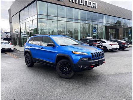 2018 Jeep Cherokee Trailhawk (Stk: AH9920) in Abbotsford - Image 1 of 20