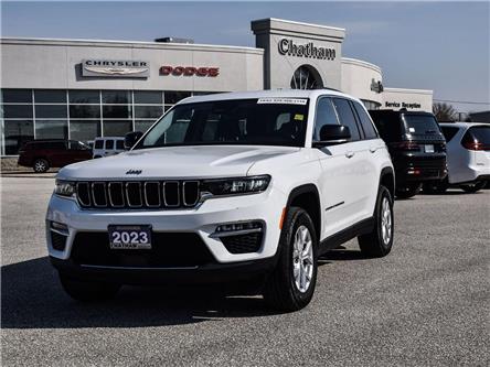 2023 Jeep Grand Cherokee Limited (Stk: CC00076F) in Chatham - Image 1 of 29