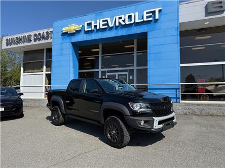 2021 Chevrolet Colorado ZR2 (Stk: SC0574) in Sechelt - Image 1 of 20