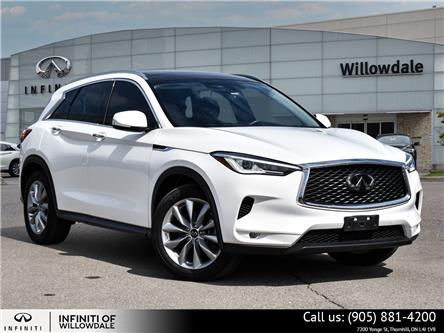 2021 Infiniti QX50 Luxe (Stk: U18018) in Thornhill - Image 1 of 29