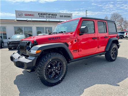 2020 Jeep Wrangler Unlimited Sport (Stk: W181312T) in WHITBY - Image 1 of 41