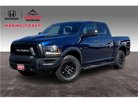2021 RAM 1500 Classic SLT (Stk: 25CR2866B) in Campbell River - Image 1 of 33