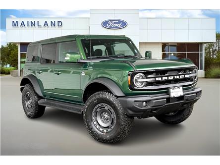 2025 Ford Bronco Outer Banks (Stk: 25BR9043) in Vancouver - Image 1 of 14