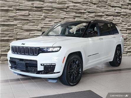 2025 Jeep Grand Cherokee L Summit (Stk: J5247) in Brantford - Image 1 of 16