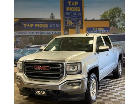 2018 GMC Sierra 1500 SLE (Stk: 611088) in NORTH BAY - Image 1 of 30