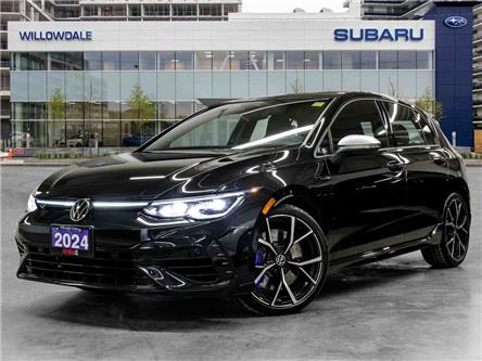 2024 Volkswagen Golf R Manual >>No accident<< (Stk: 250584A) in North York, - Image 1 of 26