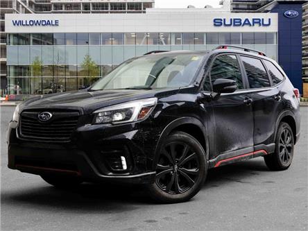 2021 Subaru Forester 2.5i Sport >>No accident<< (Stk: P5492) in North York, - Image 1 of 2