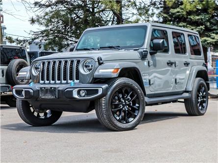 2022 Jeep Wrangler 4xe (PHEV) Sahara (Stk: P4873) in Toronto - Image 1 of 17