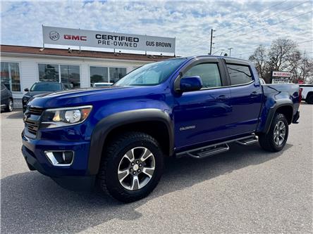 2017 Chevrolet Colorado Z71 (Stk: 1253423T) in WHITBY - Image 1 of 42
